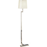 Robert Abbey (S149) 9" x 48.75" DOUGHNUT FLOOR LAMP