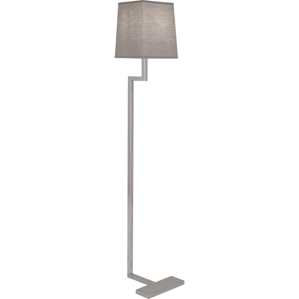 Robert Abbey (S149G) 9" x 48.75" DOUGHNUT FLOOR LAMP