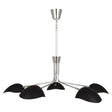 Robert Abbey (S1522) 50" x 14.75" RICO ESPINET RACER CHANDELIER