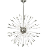 Robert Abbey (S166) 28" x 28" ANDROMEDA CHANDELIER