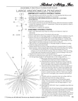 Robert Abbey (S166) 28" x 28" ANDROMEDA CHANDELIER