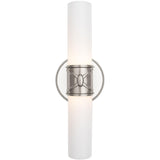 Robert Abbey (S1979) 6" x 17" CHASE WALL SCONCE