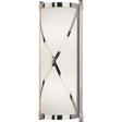 Robert Abbey (S1986) 6.5" x 16.38" CHASE WALL SCONCE