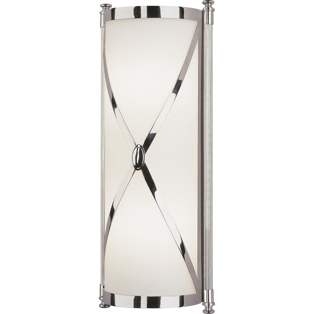 Robert Abbey (S1986) 6.5" x 16.38" CHASE WALL SCONCE