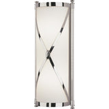 Robert Abbey (S1986) 6.5" x 16.38" CHASE WALL SCONCE