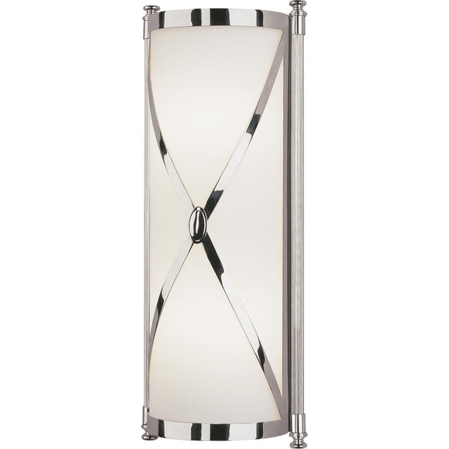 Robert Abbey (S1986) 6.5" x 16.38" CHASE WALL SCONCE