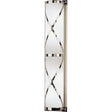 Robert Abbey (S1987) 4.13" x 5.38" CHASE WALL SCONCE