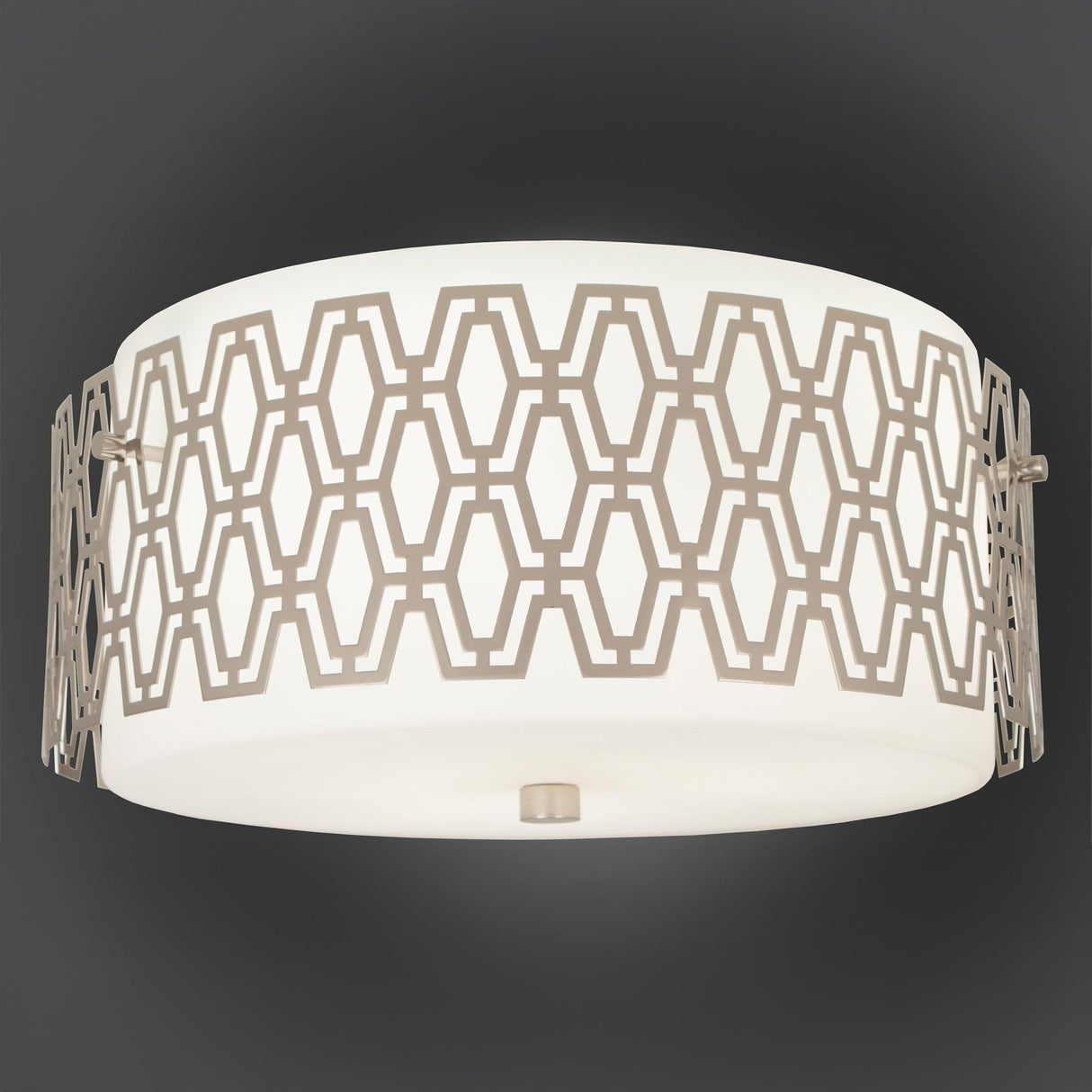 Robert Abbey (S203) 16" x 7.25" MARCEL FLUSHMOUNT