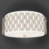 Robert Abbey (S203) 16" x 7.25" MARCEL FLUSHMOUNT