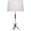 Robert Abbey (S217) 8.13" x 28.75" THATCHER TABLE LAMP