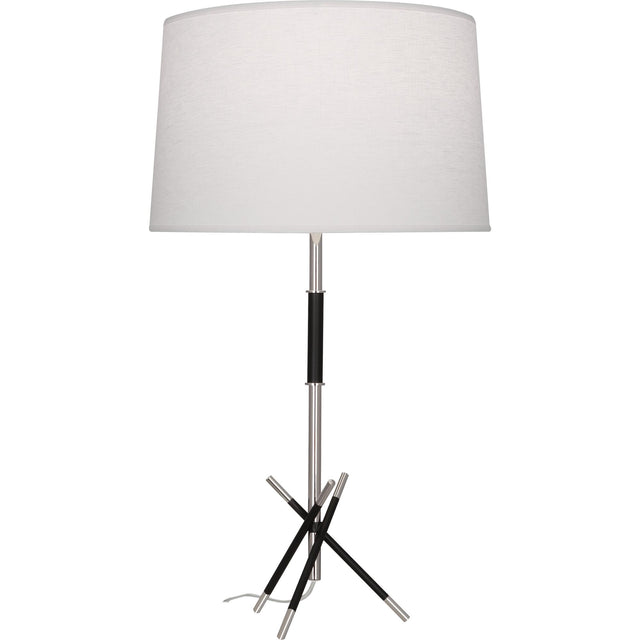 Robert Abbey (S217) 8.13" x 28.75" THATCHER TABLE LAMP