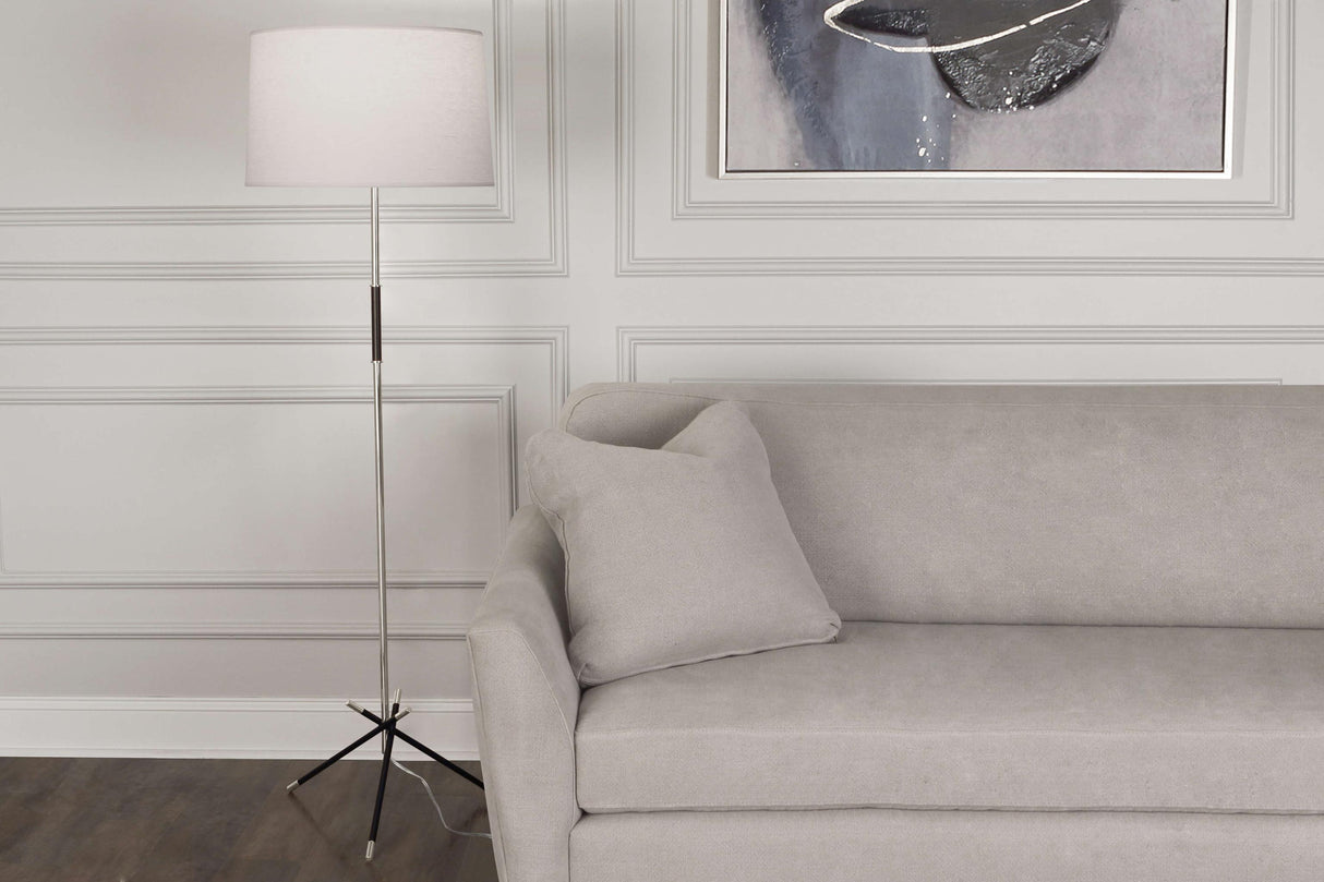 Robert Abbey (S218) 20.5" x 62.5" THATCHER FLOOR LAMP