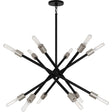 Robert Abbey (S219) 25.75" x 16.5" THATCHER CHANDELIER