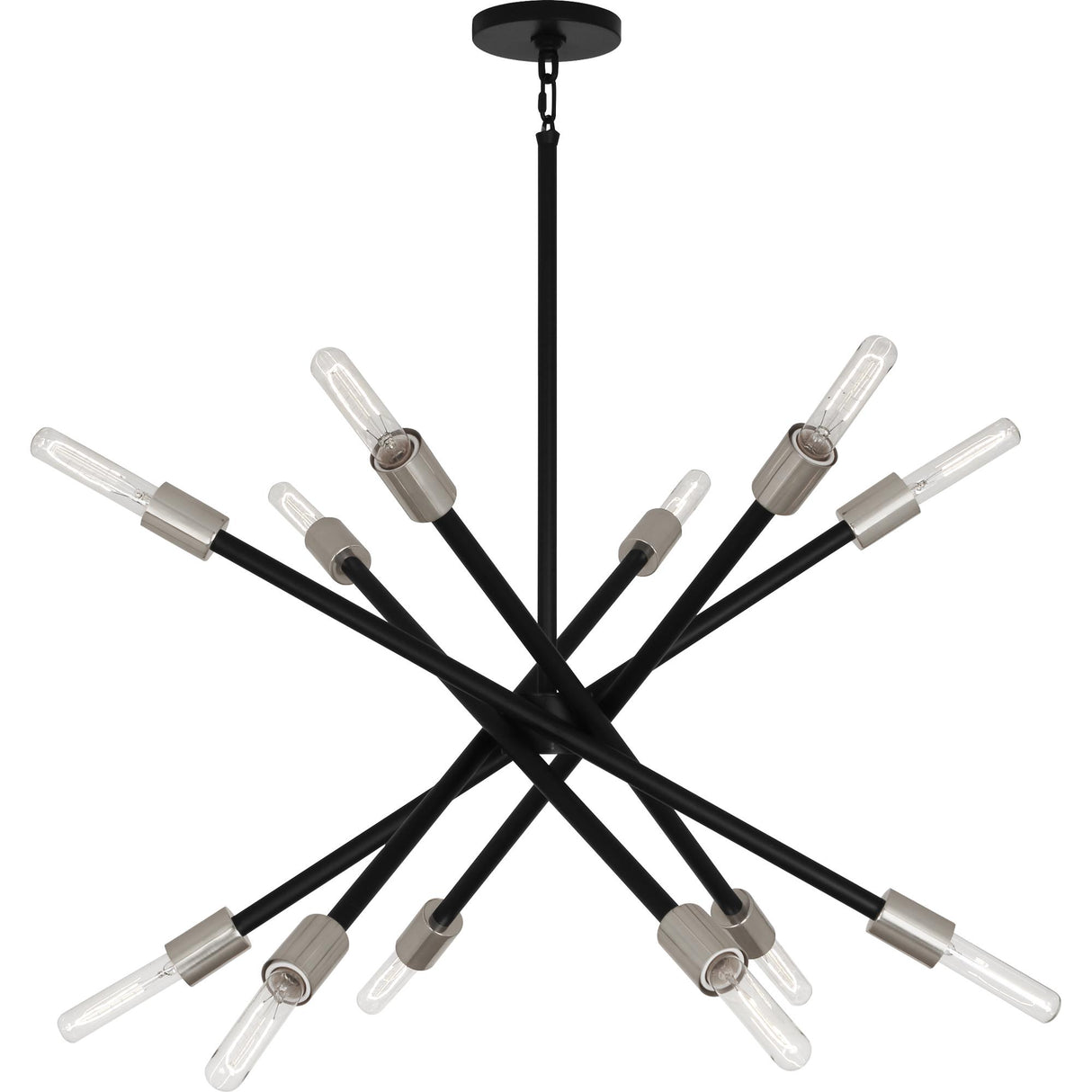 Robert Abbey (S219) 25.75" x 16.5" THATCHER CHANDELIER