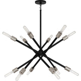 Robert Abbey (S219) 25.75" x 16.5" THATCHER CHANDELIER