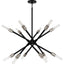 Robert Abbey (S219) 25.75" x 16.5" THATCHER CHANDELIER