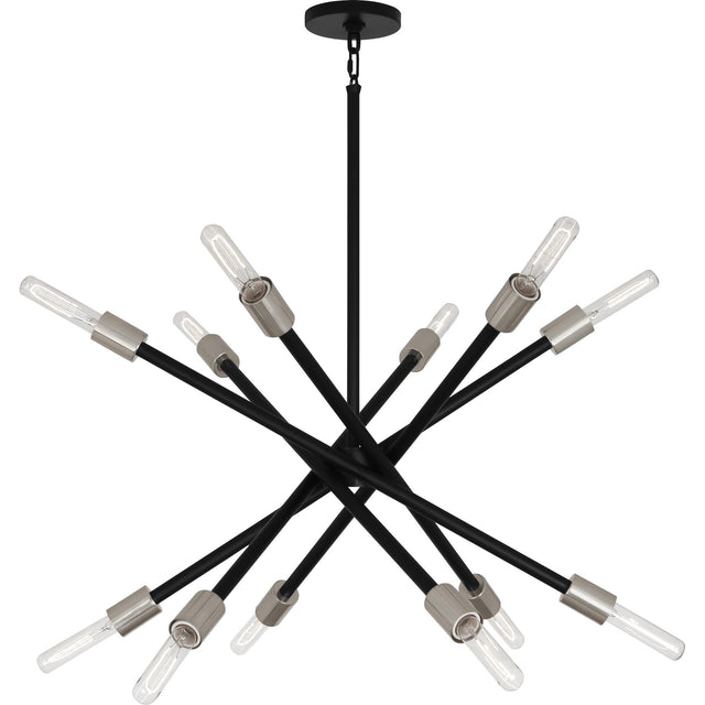 Robert Abbey (S219) 25.75" x 16.5" THATCHER CHANDELIER