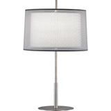 Robert Abbey (S2190) 10" x 30" SATURNIA TABLE LAMP