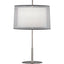 Robert Abbey (S2190) 10" x 30" SATURNIA TABLE LAMP