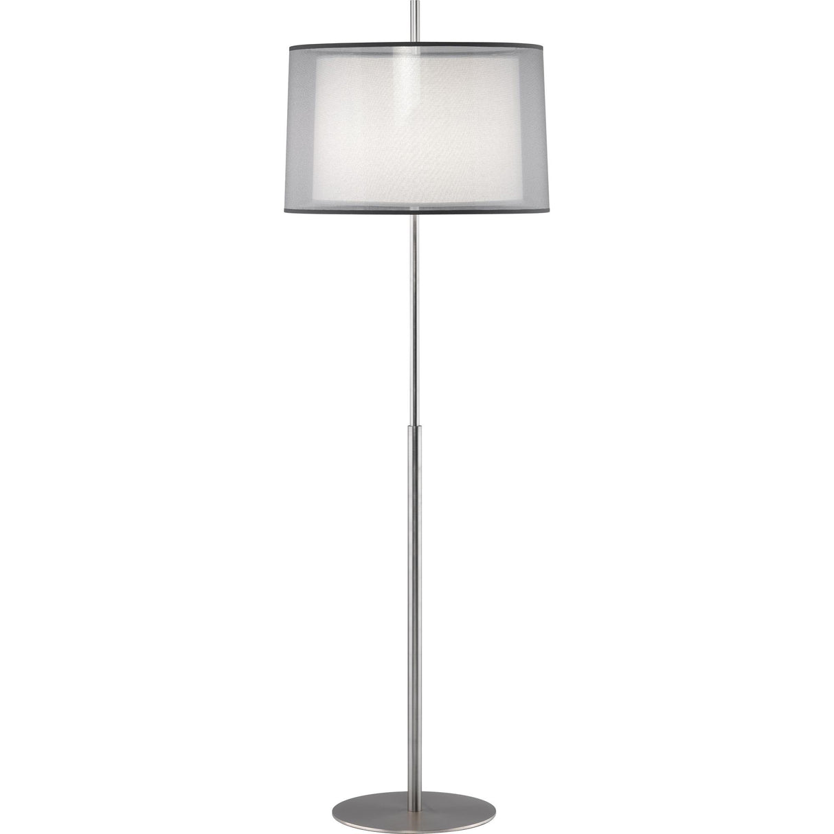 Robert Abbey (S2191) 13" x 63.75" SATURNIA FLOOR LAMP