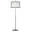 Robert Abbey (S2191) 13" x 63.75" SATURNIA FLOOR LAMP