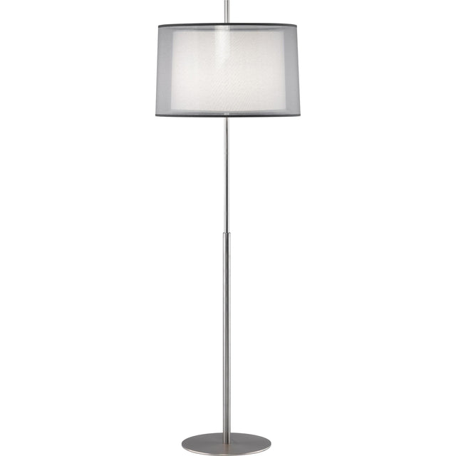 Robert Abbey (S2191) 13" x 63.75" SATURNIA FLOOR LAMP