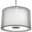 Robert Abbey (S2193) 25" x 15.5" SATURNIA PENDANT