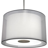 Robert Abbey (S2193) 25" x 15.5" SATURNIA PENDANT
