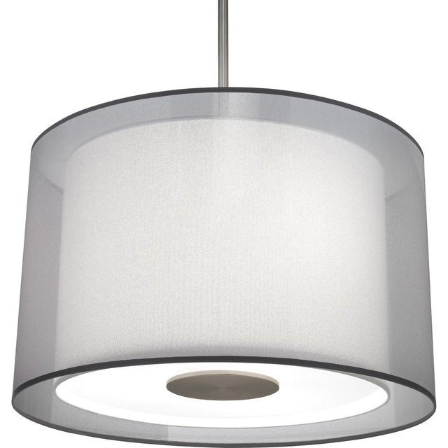 Robert Abbey (S2193) 25" x 15.5" SATURNIA PENDANT