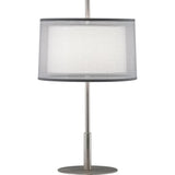 Robert Abbey (S2194) 8" x 22.75" SATURNIA ACCENT LAMP