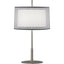Robert Abbey (S2194) 8" x 22.75" SATURNIA ACCENT LAMP