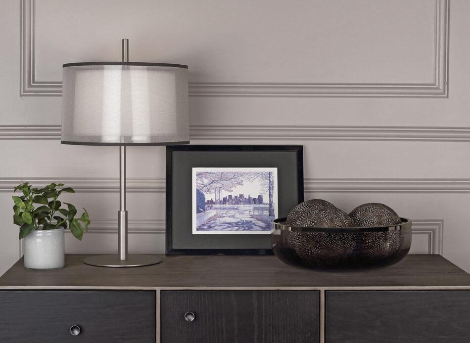 Robert Abbey (S2194) 8" x 22.75" SATURNIA ACCENT LAMP
