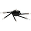 Robert Abbey (S221) 19" x 3.75" THATCHER FLUSHMOUNT