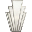 Robert Abbey (S228) 7" x 11" EMPIRE WALL SCONCE