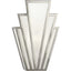 Robert Abbey (S228) 7" x 11" EMPIRE WALL SCONCE