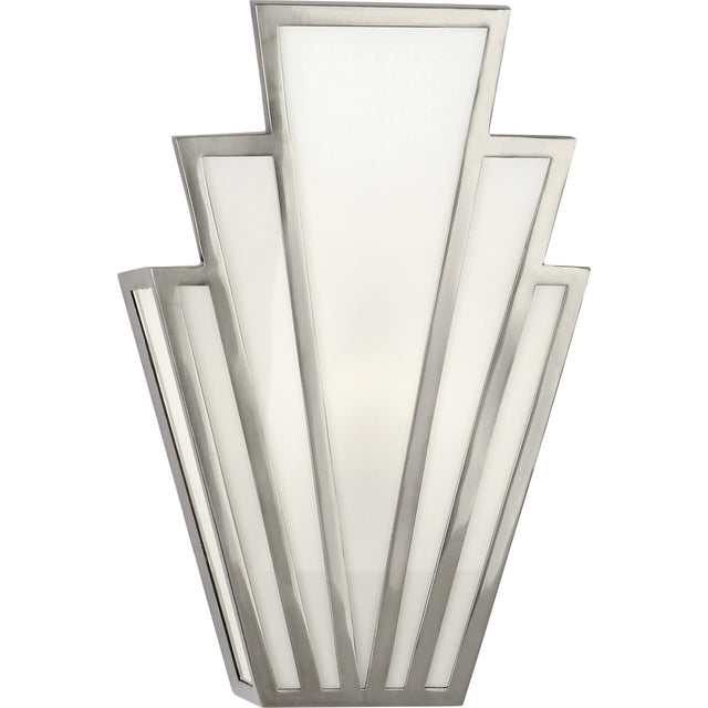 Robert Abbey (S228) 7" x 11" EMPIRE WALL SCONCE