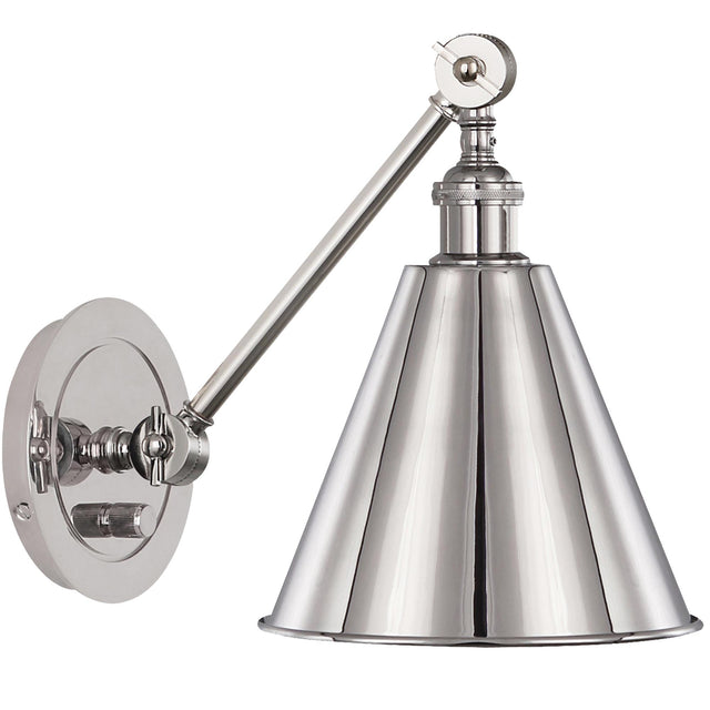 Robert Abbey (S2417) 7.5" x 7.5" ALLOY WALL SCONCE