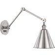 Robert Abbey (S2418) 7.5" x 7.5" ALLOY WALL SCONCE