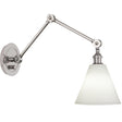 Robert Abbey (S2418G) 7.5" x 7.25" ALLOY WALL SCONCE