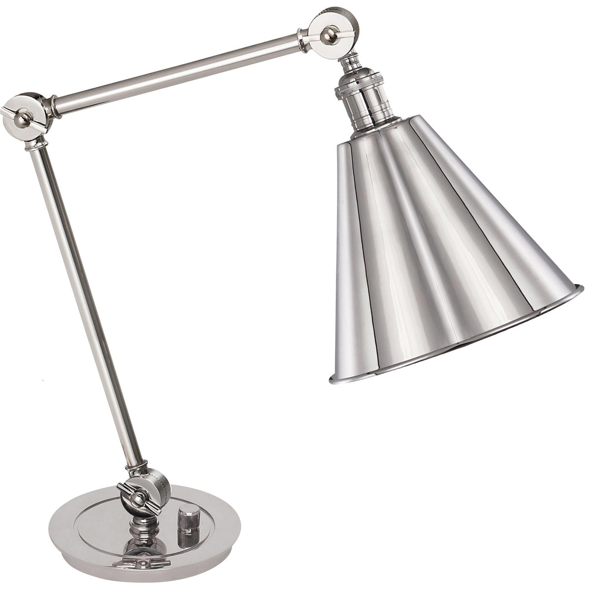 Robert Abbey (S2419) 7.5" x 10.25" ALLOY TABLE LAMP