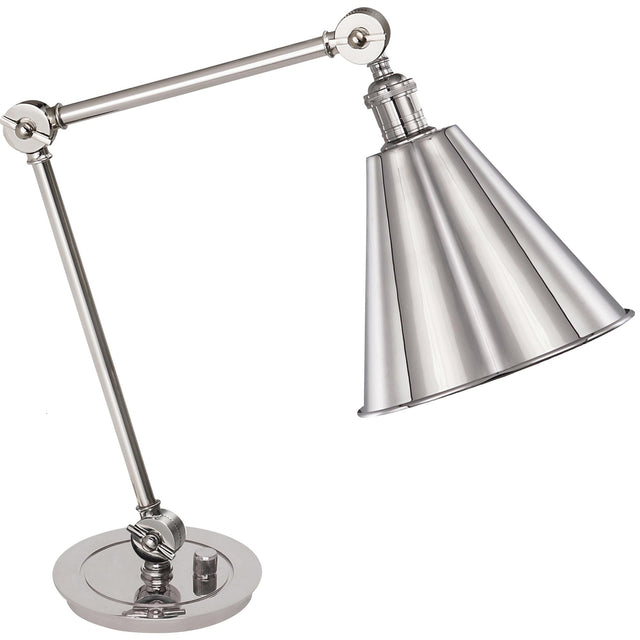 Robert Abbey (S2419) 7.5" x 10.25" ALLOY TABLE LAMP