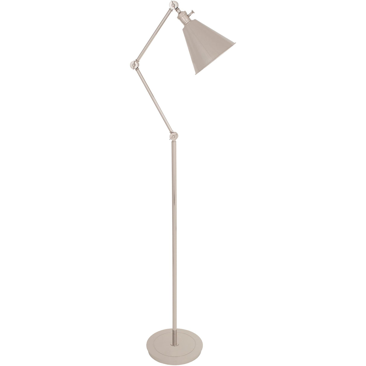 Robert Abbey (S2422) 10" x 10.5" ALLOY FLOOR LAMP