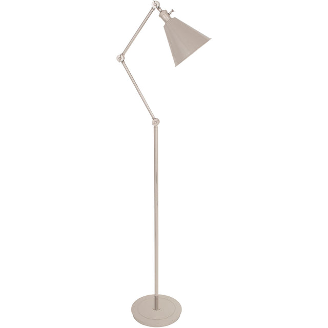 Robert Abbey (S2422) 10" x 10.5" ALLOY FLOOR LAMP