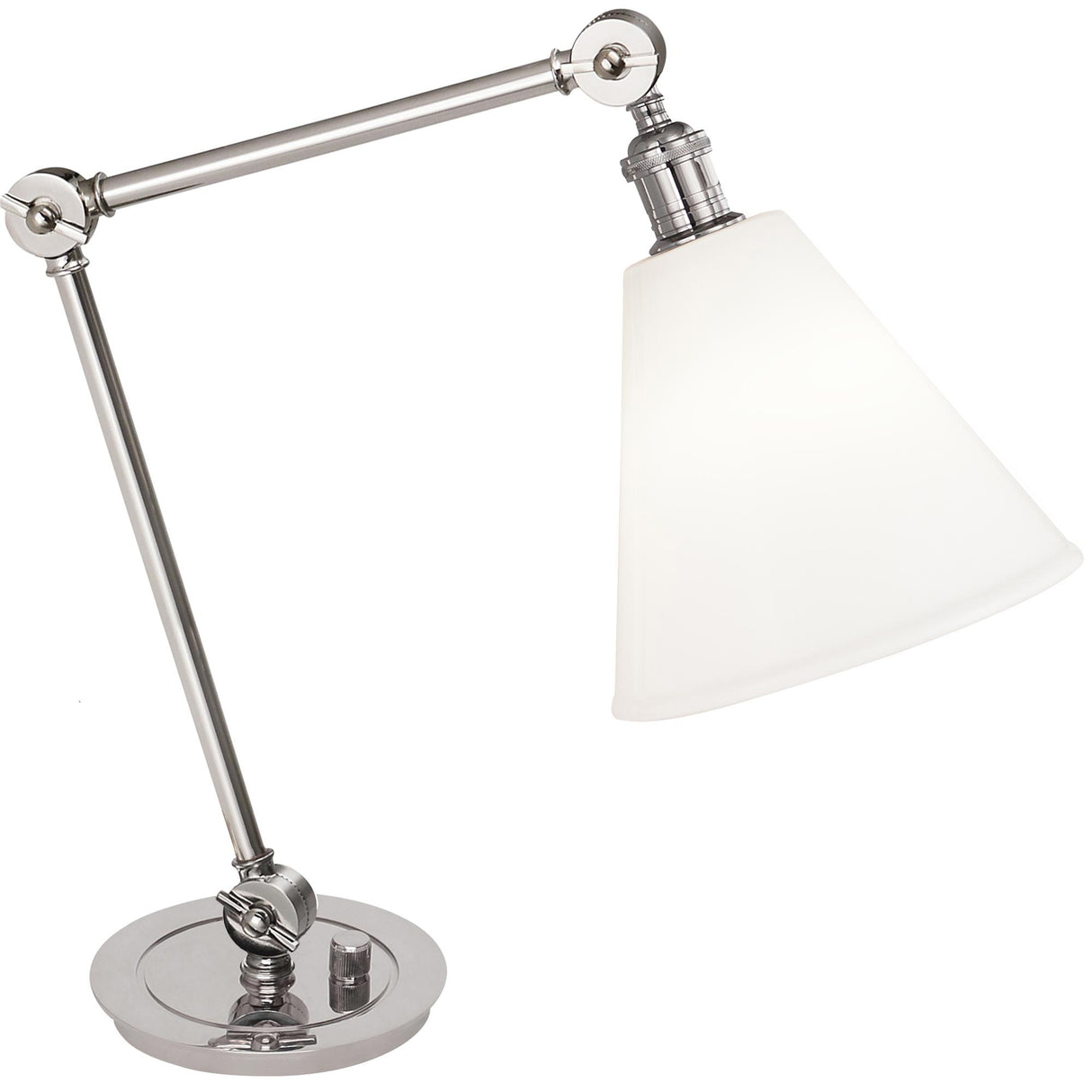 Robert Abbey (S2419G) 7.5" x 10.25" ALLOY TABLE LAMP