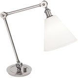 Robert Abbey (S2419G) 7.5" x 10.25" ALLOY TABLE LAMP