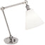 Robert Abbey (S2419G) 7.5" x 10.25" ALLOY TABLE LAMP