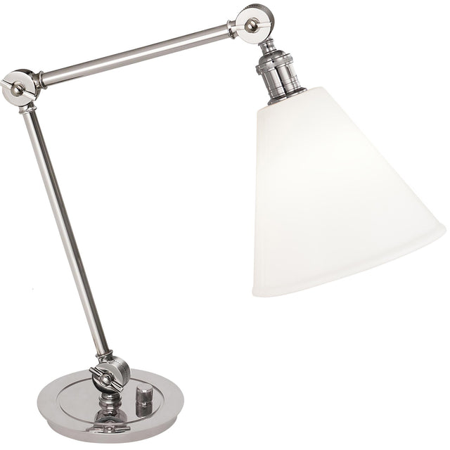 Robert Abbey (S2419G) 7.5" x 10.25" ALLOY TABLE LAMP