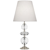 Robert Abbey (S260) 15" x 30.75" WILLIAMSBURG ORLANDO TABLE LAMP