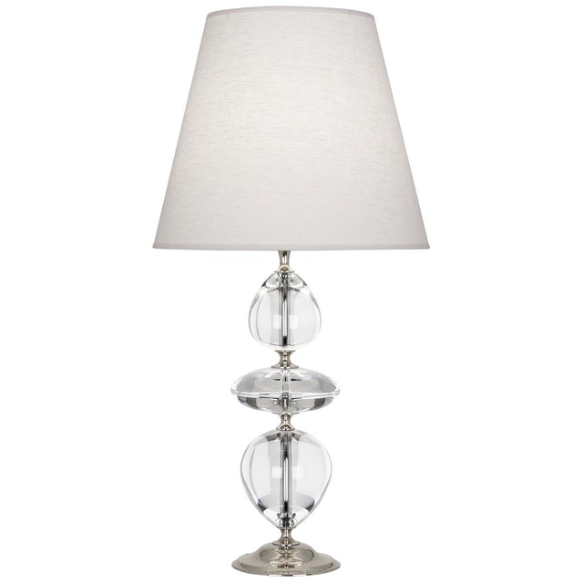 Robert Abbey (S260) 15" x 30.75" WILLIAMSBURG ORLANDO TABLE LAMP