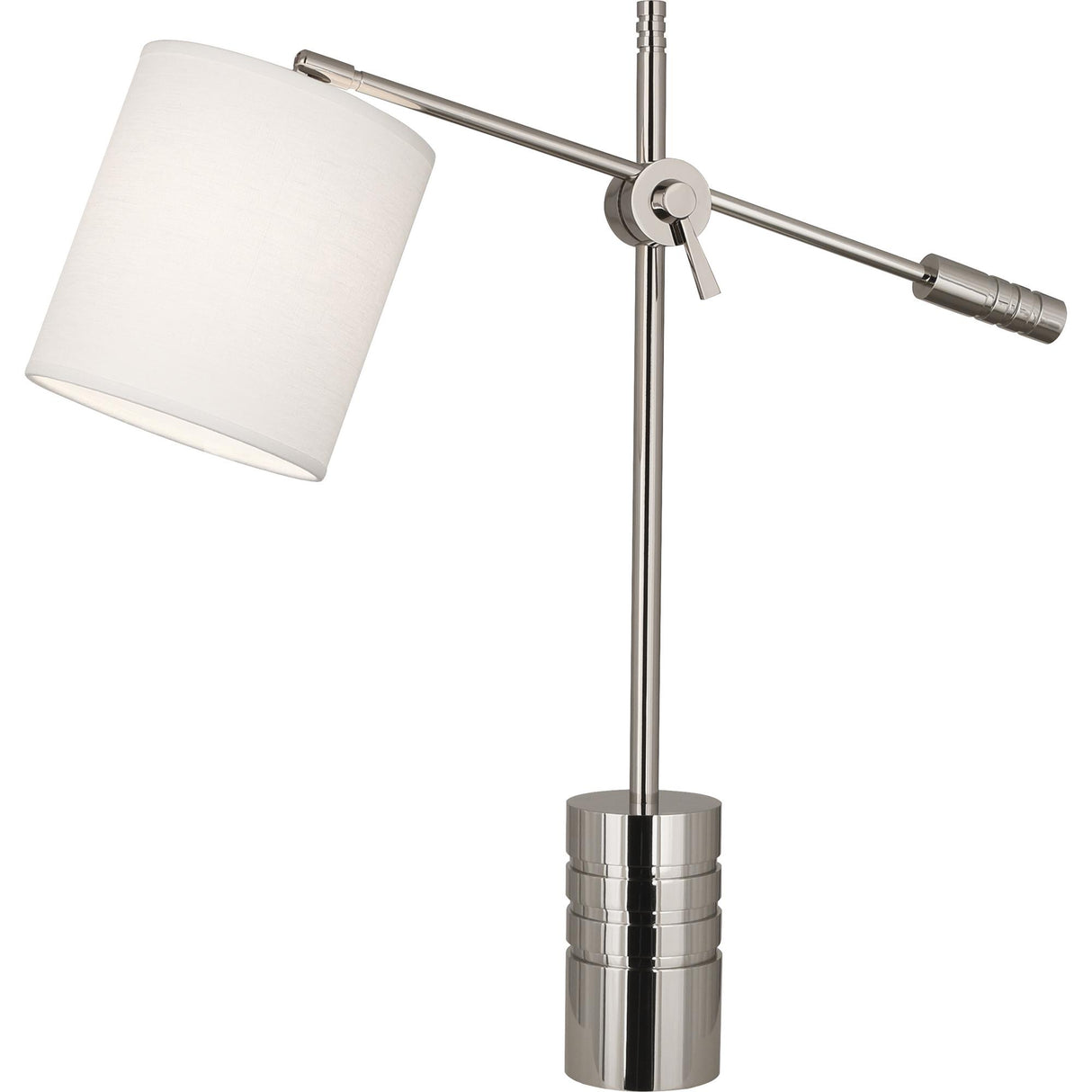 Robert Abbey (S291) 7" x 27" CAMPBELL TABLE LAMP